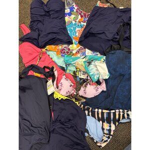 Lot of 20 Brand New With Tags Swimwear Pieces